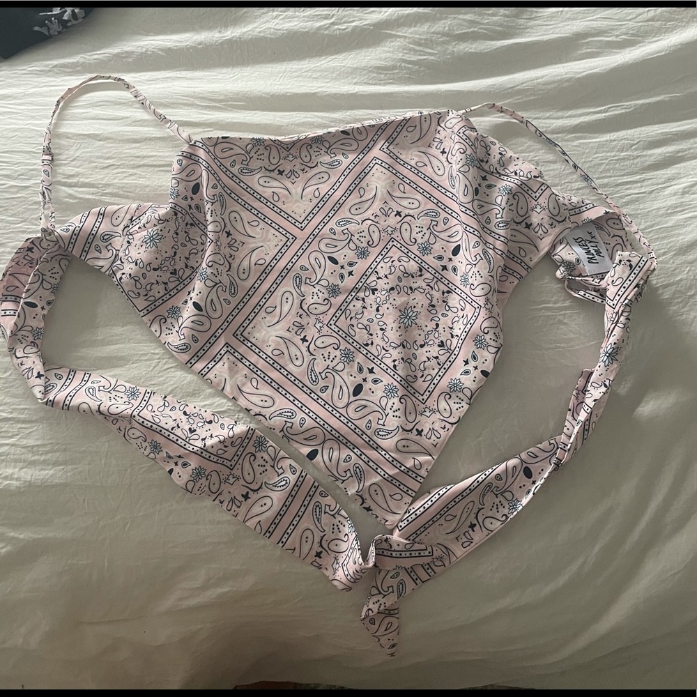 Princess polly wrap top. Perfect condition